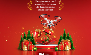 A Pelli Sistemas deseja um Feliz Natal e Ano Novo