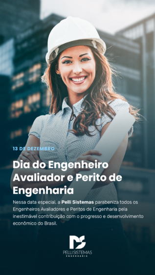 13 de Dezembro – Dia do Engenheiro Avaliador e Perito de Engenharia