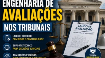 Engenharia de Avaliações nos Tribunais