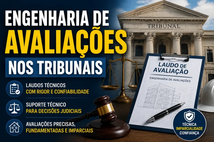 Engenharia de Avaliações nos Tribunais Engenharia de Avaliações nos Tribunais